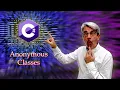 C Anonymous Classes