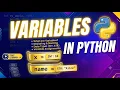 Variables in Python Learn Python Nepali