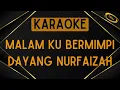 Download Lagu Dayang Nurfaizah - Malam Ku Bermimpi [Karaoke]
