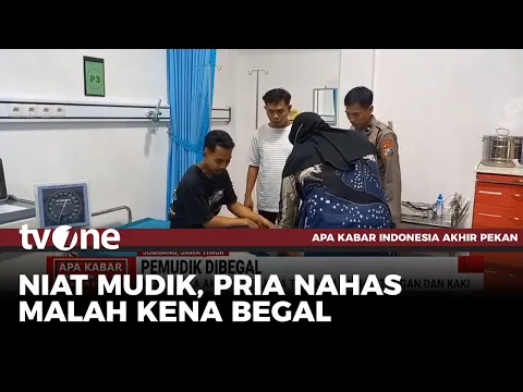 Pemudik Jadi Korban Begal, Uang Rp8 Juta dan HP Raib