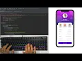 ASMR Programming - Android Profile UI Design