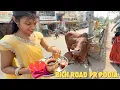 Download Lagu Aditi Bich Road Pr Pooja Karne Lag Gai 😲