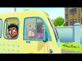 Wheels On The Bus | Nursery Rhymes | Kids Cartoons | Songs For Kids | Kunda & Friends