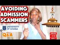 Course Registration Using STS Portal STEP BY STEP procedure UNIVERSITY OF GHANA