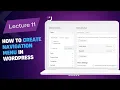 How to Create a Navigation Menu in WordPress Add and Manage Navigation Menus in WordPress