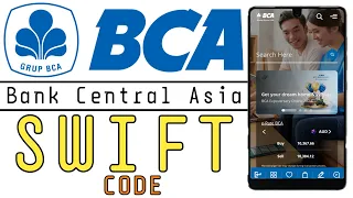 How To Get Bank Central Asia of Indonesia SWIFT CODE BIC Payment Guide