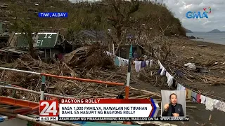 24 oras tiwi lgu namomroblemang kukulangin ang calamity fund nilang nabawasan na dahil sa pandemya