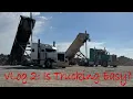 Easy Money or Not End Dump Trucking Reality