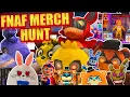 MY FIRST EVER FNAF MERCH HUNT Jazwares Funko Youtooz MORE
