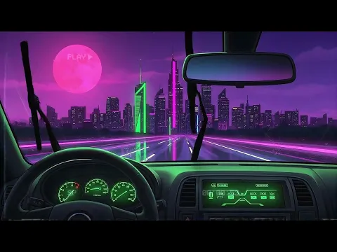 Synthwave City Drive 2026 : Continuous Mix