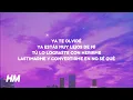 Natanael Cano - Ya Te Olvidé (Letra/Lyrics)