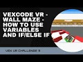 Wall Maze VEXcode VR - Challenge 3