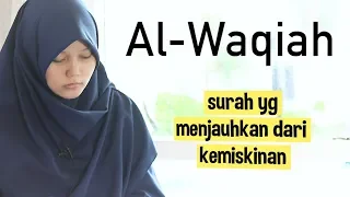 merdu murotal surah al waqiah hari kiamat irama bayyati oleh yosi nofita sari