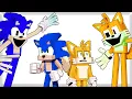 Download Lagu Sonic and tails Vs Fakers - Minecraft Animation - Animated