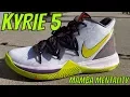 NIKE KYRIE 5 MAMBA MENTALITY DETAILED SNEAKER REVIEW ON FEET