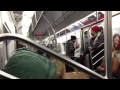 NYC MTA 6 Train Screaming Lady