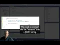 Serialize objects to JSON and save to database in ASP NET in C part 3