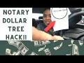 Loan Signing Agent Dollar Tree Supply Hack
