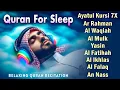 Download Lagu Bacaan Alquran Malam Indah Untuk Tidur Nyenyak | Al-Fatihah, Ayat Al-kursi, Yasin, Ar-rahman, Mulk