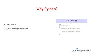Python Tutorial for Beginners Full Course 1 A Brief Introduction to Python