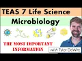 TEAS 7 Life Science Microbiology