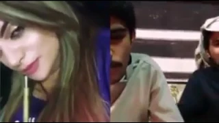 أردني رخيص يركع أمام فتاة سورية ويعترف بأنه خروف كم انت خروف أيها الاردني 