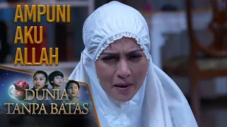 jangan serahkan aku kepad diriku sendiri karena kau tak mampu dunia tanpa batas