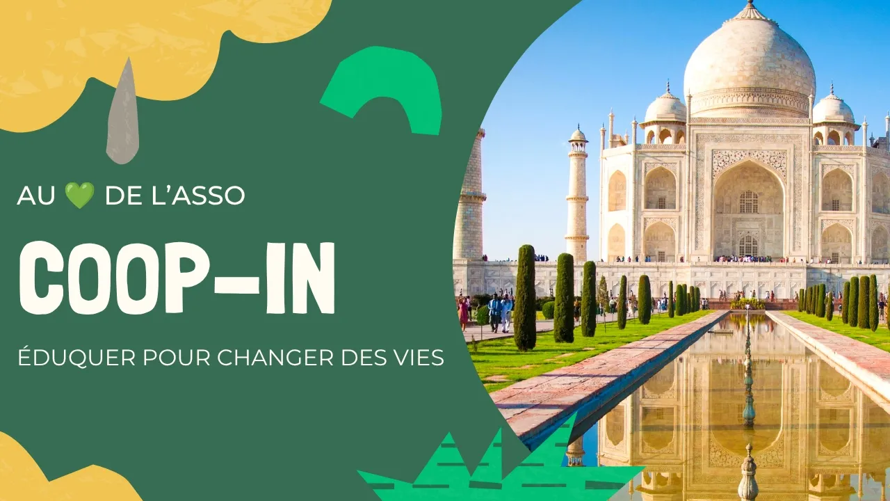 COOP-IN : 5 ans de solidarité et d’éducation entre la France et l’Inde 🇫🇷🇮🇳