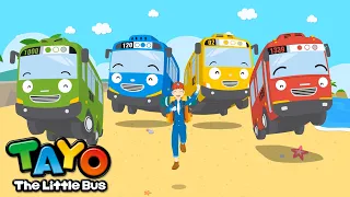 Ayo Berkemah🏕️l lagu anak l Musim Panas l Tayo Bahasa Indonesia