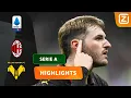 Download Lagu GIMÉNEZ WEER TREFZEKER VOOR DE ROSSONERI!!🔥😱 | AC Milan vs Verona | Serie A 2024/25 | Samenvatting