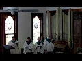 Brenham Presbyterian Church Weekly Live Stream