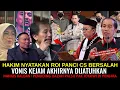 Download Lagu HAKIM NYATAKAN ROI CS BERSALAH❗ VONIS KEJAM PUN DIJATUHKAN~ PENUDING IJAZAH PALSU PAK JKW DI PENJ4RA