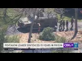 Man who leaked classified military documents online gets 15 years in prison