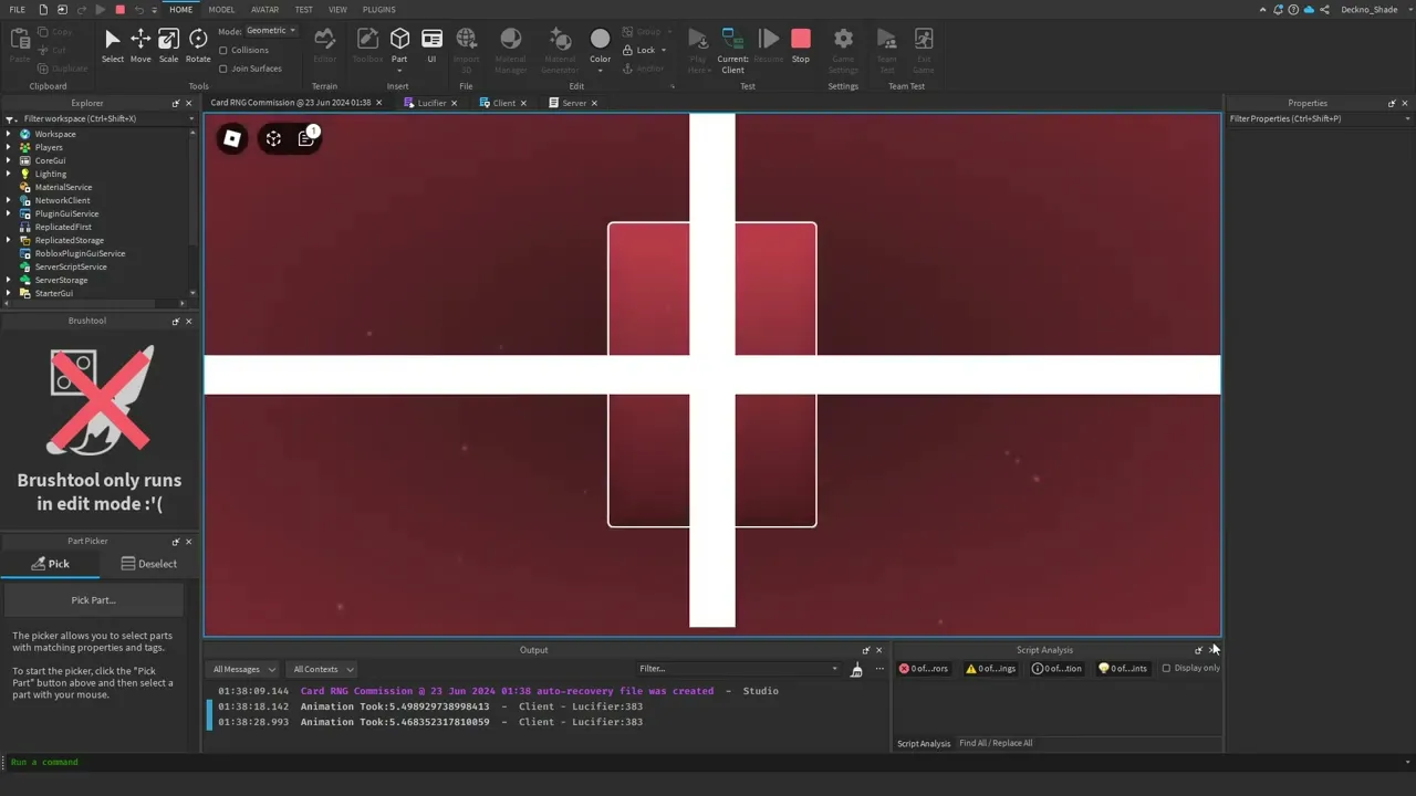 Lucifier Animation