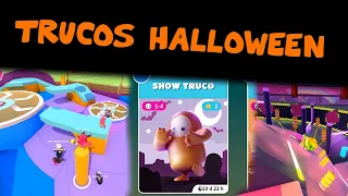 Trucos Halloween Fall guys!! | GANA TODAS | Guia Definitiva Lava y Rascafangos Version Final