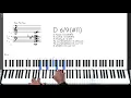 God Favored Me | Gospel Jazz Chords | Piano Tutorial