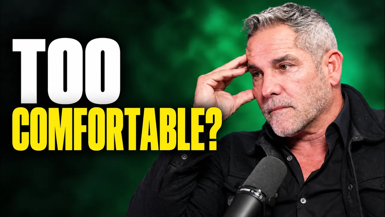 Why Getting Comfortable Stops Your Growth