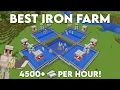 Minecraft Best IRON FARM - 26 1 Iron Farm Tutorial