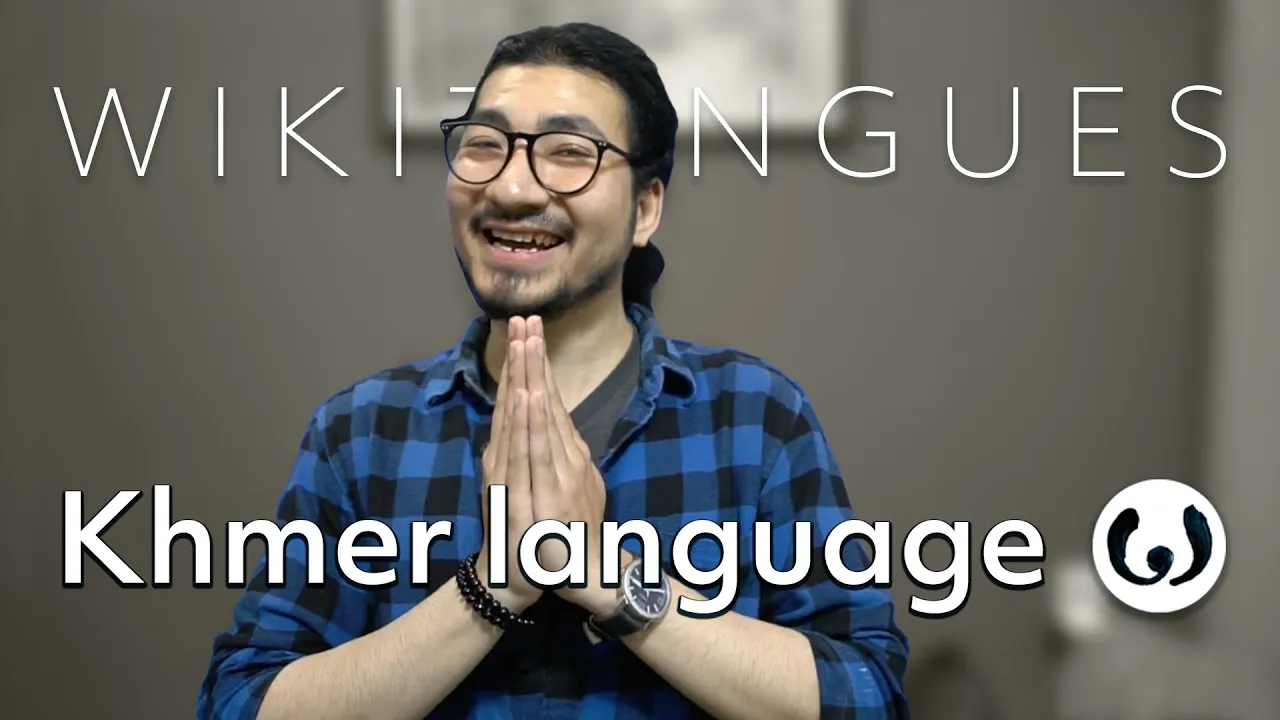 Outline Video Listen to the Khmer language of Cambodia | Chantara speaking Khmer | Wikitongues