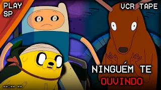 “Ninguém te Ouvindo” é o episódio MAIS PERTURBADOR de Hora de Aventura