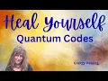 How to Use Number Codes for Quantum Healing