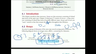 Arrays chapter6 from book paul deitel