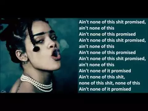 Download MP3 Mike Will Made-It feat. Rihanna - Nothing Is Promised (Lyrics)