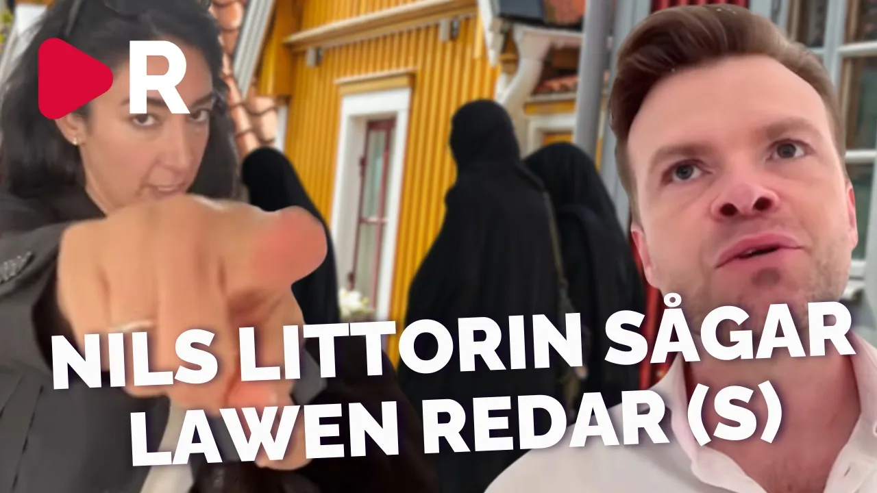 Se Videon: Lawen Redars Bryska Svar Om Tvångsblandningen