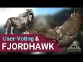 FJORDHAWK and VOTING Chose your favorite animal ARK Survival Evolved