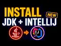 How to Install JDK IntelliJ IDEA on Windows 11 Beginner Guide