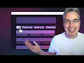 Tab filtering animation with view transitions HTML CSS JS