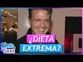 Preocupa la delgadez de Luis Miguel El Gordo y La Flaca