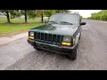 2001 Jeep Cherokee Sport 4x4 4 0L XJ walk-around and test-drive