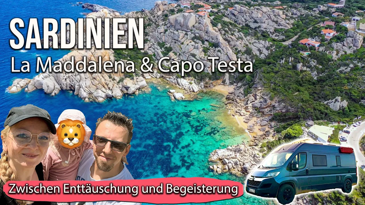 La Maddalena & Capo Testa mit dem Wohnmobil  – Tipps für euren Besuch + Stellplatz-Highlight